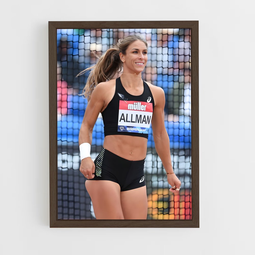 Poster Saut de Valor – affiche Athlétisme (vue 5)
